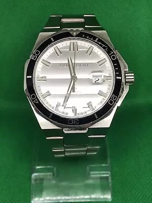 Concord Mariner 05.1.14.1138 Stainless Steel Silver Dial Watch *Is Running* • $800