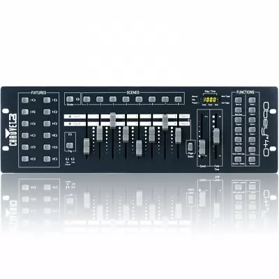 Chauvet Obey 40 Universal Programmable 192 Channel DMX 512 Lighting Controller • £127.68