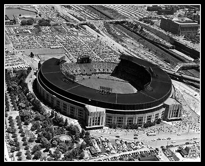 1936 Cleveland Municipal Stadium Photo 8X10 - Indians • $7.95