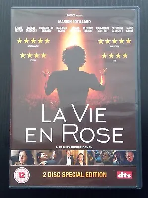 La Vie En Rose - 2 Disc Special Edition DVD - 2007 12 • £1