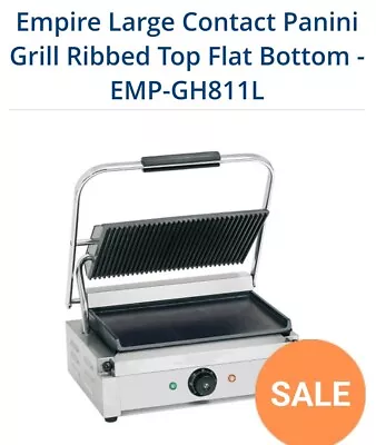 £25 • Buy Empire Commercial Panini Grill