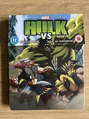 Hulk Vs. Steelbook (Blu-ray) • £15