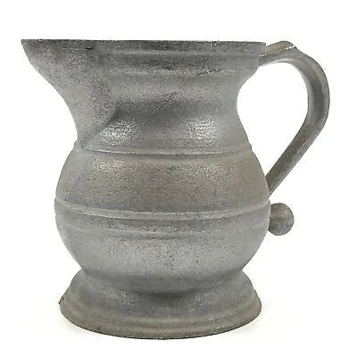 Vintage Pewter Drinking Cup Mug Taiwan Virginia City Nevada Mine Find Metalware • $14.71