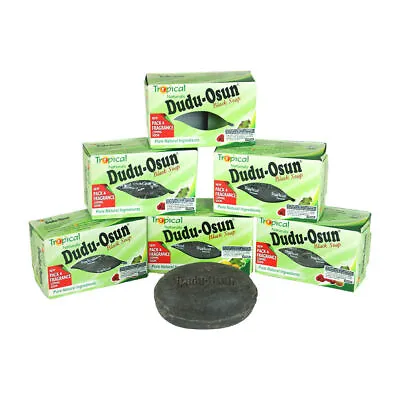 $6.79 • Buy Tropical Naturals Dudu-Osun BLACK SOAP 150 Gram Soap Pure Natural Ingredients