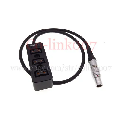 12V Movcam Steadicam 1B 3pin To D-tap Power Splitter Cable P-tap Splitter Hub • $43.19