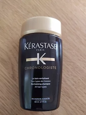 Kerastase Chronologiste Revitalizing Le Bain Shampoo 80ml - Travel Size • £9.99