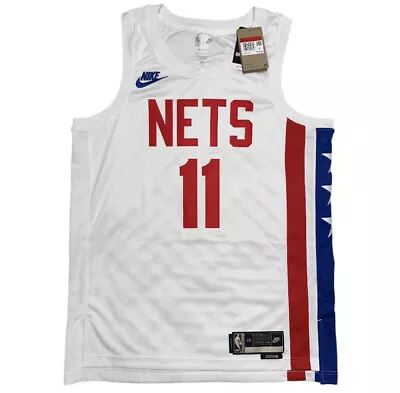 Nike Brooklyn Nets Kyrie Irving Jersey Mens Size Medium DO9444-102 New With Tags • $58