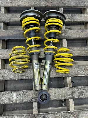 BMW E46 M3 01-06 ST Height Adjustable Coilovers Suspension • $450