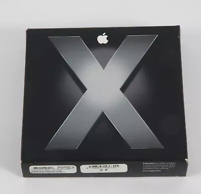  Mac OSX Version 10.4.6 Full Install • $10