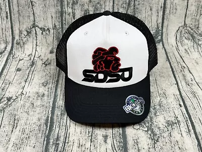 San Diego State Aztecs Retro BK Caps Trucker Mesh Snapback Men's Adjustable Hat • $16.74