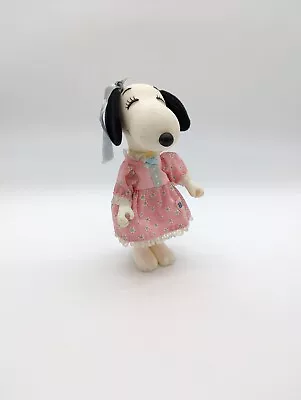 Vintage Peanuts Belle Doll With Clothes Snoopy's Sister With Clothes Very Cute! • $7.99