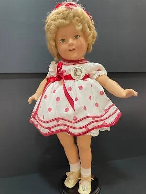 17  Antique  Stand Up And Cheer  Shirley Temple Doll • $249