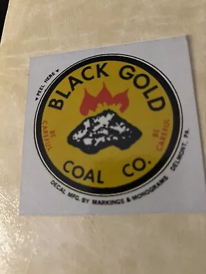 COAL MINING STICKERS Nice Older Coal Company • $2.50