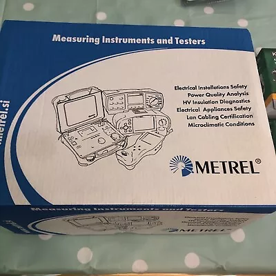 Metrel MI3311 Gamma PAT Tester Plus Extra Bits • £390