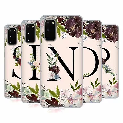 Official Nature Magick Rose Gold Flowers Monogram 2 Gel Case For Samsung Phone 1 • £17.95