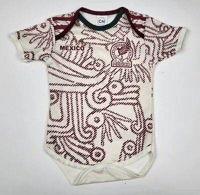 Mexico Baby Jersey Baby Soccer Jersey Bodysuit One-piece • $13.99