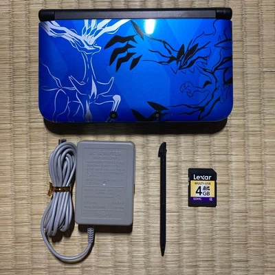 $158.89 • Buy Nintendo 3DS LL Console Pokemon POCKET MONSTER Y Pack Xerneas And Yveltal Blue