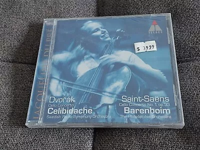 Jacqueline Du Pre Saont Saens Cello Concerto No 1 Batenboim Dvorak New & Sealed • £18.55