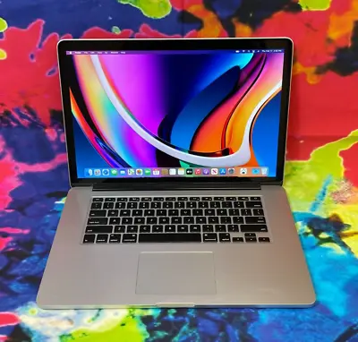 Apple Macbook Pro 15  Retina Laptop - I7 2.3GHz 8GB 256GB SSD - MacOS Catalina • $249