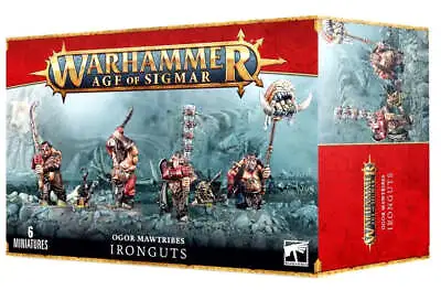 Ironguts Ogor Mawtribes Warhammer AoS Age Of Sigmar NIB! WBGames • $48