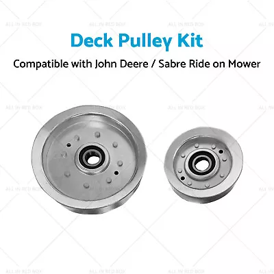 Deck Pulley Kit Ride On Mower Suitable For 42  John Deere Sabre GY20067 GY20629 • $46.59