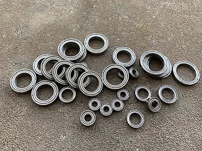 Complete Low Friction Steel Seal Bearing Set (29) For Traxxas X-Maxx 4X4 6s/8s  • $24.29