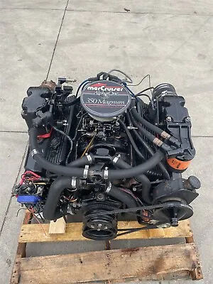 88 Marine MerCruiser 5.7 L 350 260 HP Mag Magnum Boat Engine FRESH WATER 338 HRS • $6599