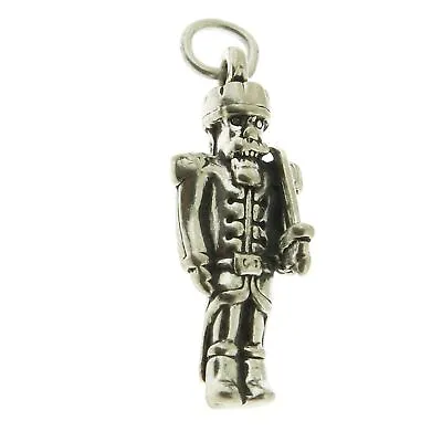 £13.79 • Buy 925 Sterling Silver Toy Soldier Charm