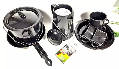 $34.99 • Buy Vintage Camping Cookware Set. All Metal.