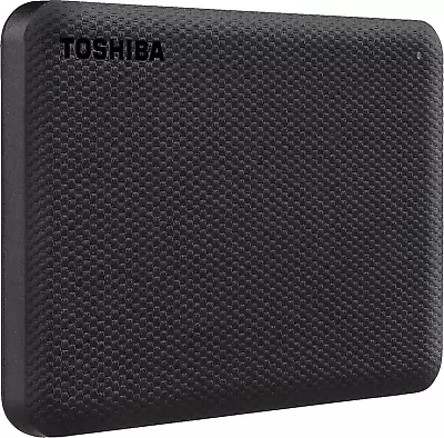 Toshiba Canvio Advance V10 1TB USB 3.0 Portable External Hard Drive Black • $116.01