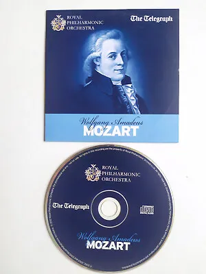 £2.99 • Buy Wofgang Amadeus Mozart Royal Philharmonic Orchestra Daily Telegraph AUDIO CD