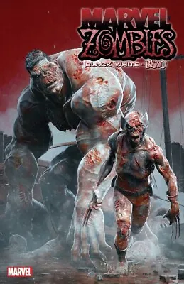 Marvel Zombies Black White Blood 1 Nm Bjorn Barends Variant  • $5.99