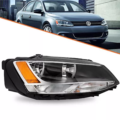 For 2011-2018 Volkswagen Jetta Headlamp Halogen Right Passenger Side Headlight • $60.99