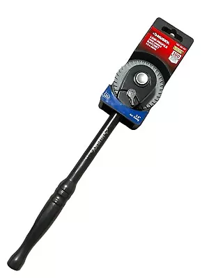 *NEW* HUSKY 1/2 In 100 Position Low-Profile Long Handle Black Ratchet 1001380404 • $29.99