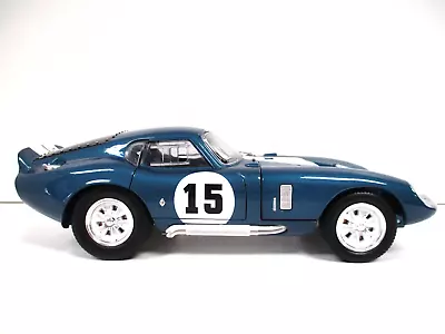 Yat Ming - 1965 Shelby Cobra Daytona Coupe (blue) - 1/18 Diecast • $29.95