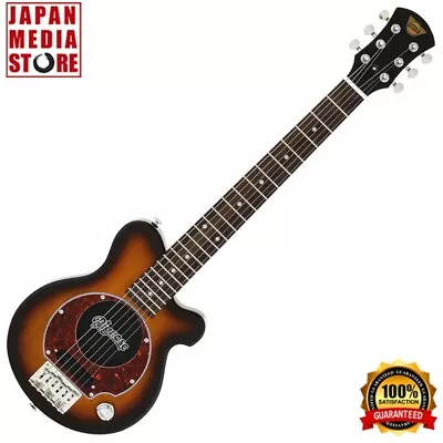 Pignose PGG-200 Sunburst Mini Guitar With Built-in Amplifier NEW • $238.99