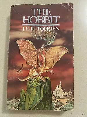 The Hobbit J.R.R. Tolkien PB (1988) • $12.50