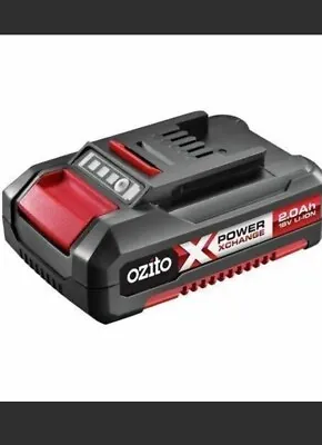 GENUINE AUST Ozito PXC 2Ah Battery - PXC 18V 2.0Ah - BRAND NEW - FREE POSTAGE • $46.50