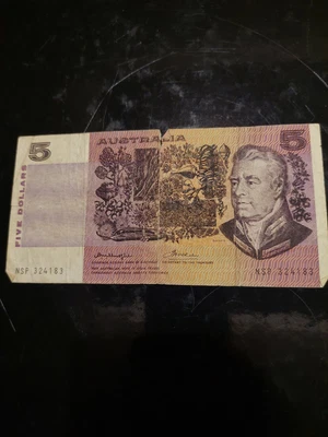 $5 • Buy $5 Paper Note