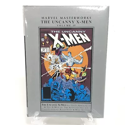 Uncanny X-Men Marvel Masterworks Vol 15 New Marvel Comics HC Sealed • $64.95