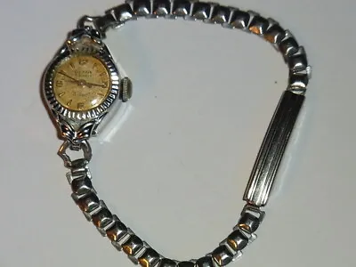 Vintage  1950/60's Ladies OLMA  Incabloc 17 Jewel Hand Wind Wrist Watch  • $22