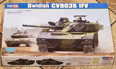 Hobby Boss 1/35 Swedish CV9035 IFV Tank #83823 New In Open Box • $45