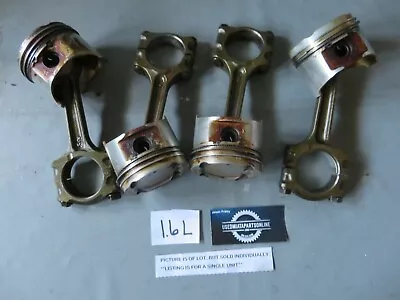 1990-1993 Mazda Miata Piston And Connecting Rod 1.6l - Single • $34.95