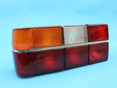 Volvo 3518918 Taillight Unit Left Chrome Frame  740 Sedan 1982-1989 • $243.79