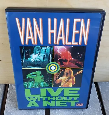 Van Halen- Live Without A Net (1986) OOP DVD ** No Scratches ** • $20