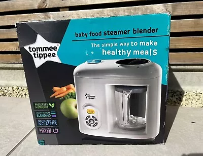Tommee Tippee Baby Food Steamer Blender • £20