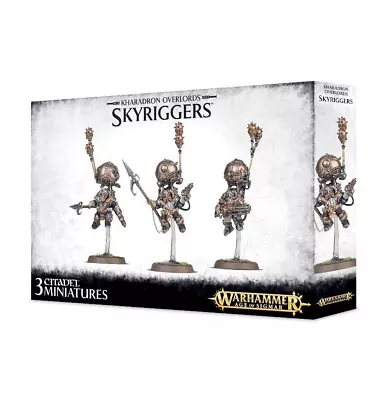 Warhammer AoS Kharadron Overlords Skywardens / Endrinriggers NO BOX • $71.72