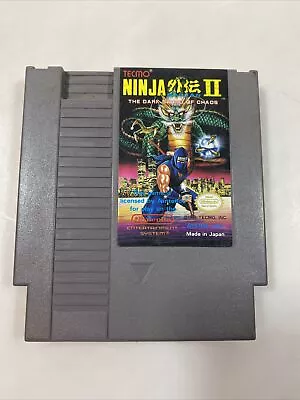 Ninja Gaiden 2 II The Dark Sword Of Chaos Nintendo NES • $11.99