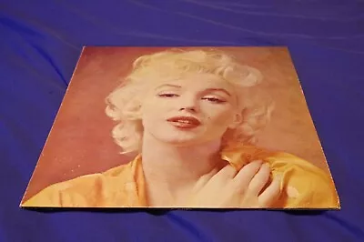 Marilyn Monroe Gatefold LP Legends 1000/1 1976 Excellent • £8