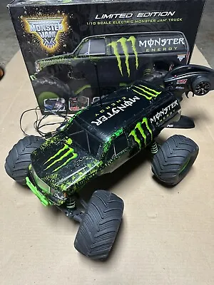 Rare Traxxas 2wd  Monster Energy Truck • $500